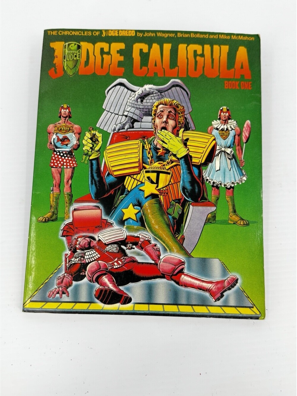 Judge Caligula Book One (1982) Titan Books – Judge Dredd – Brian Bolland